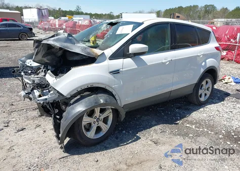 2016 Ford Escape Se из США, поврежденный, VIN 1FMCU0G72GUB79080